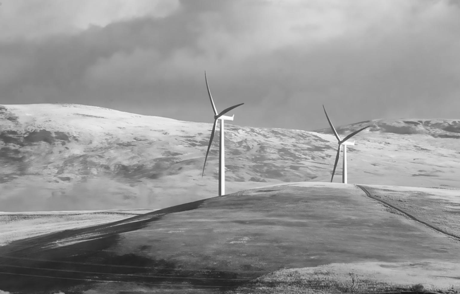 Wind turbine components and maintenance equipment