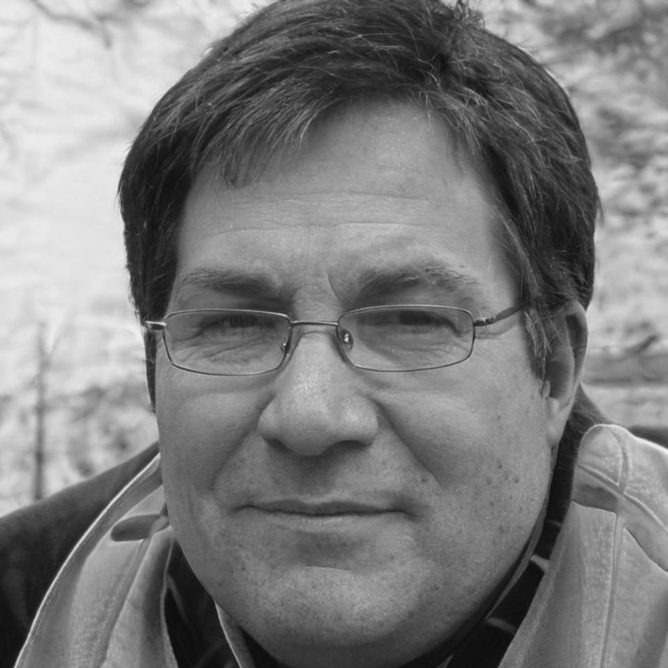 Portrait of Emil Demetriou, battery systems specialist